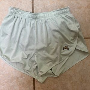 Tracksmith twilight split shorts